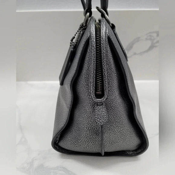 Coach Nolita Gunmetal Dark Grey Bag - Picture 8 of 16